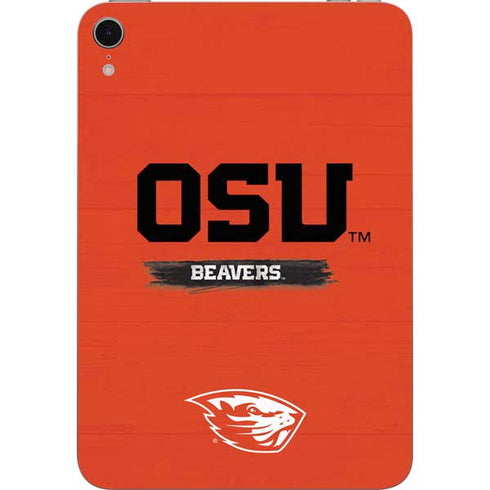 Oregon State University Texture Apple iPad Mini Skin
