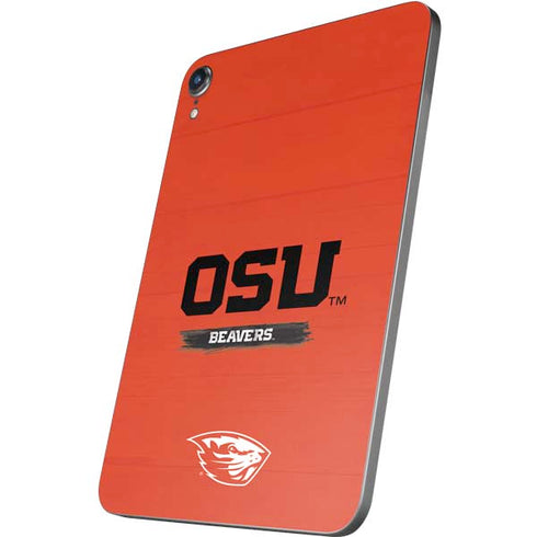 Oregon State University Texture Apple iPad Mini Skin
