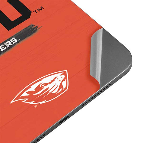 Oregon State University Texture Apple iPad Mini Skin