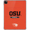 Oregon State University Texture iPad Pro 11in (2024) Clear Case
