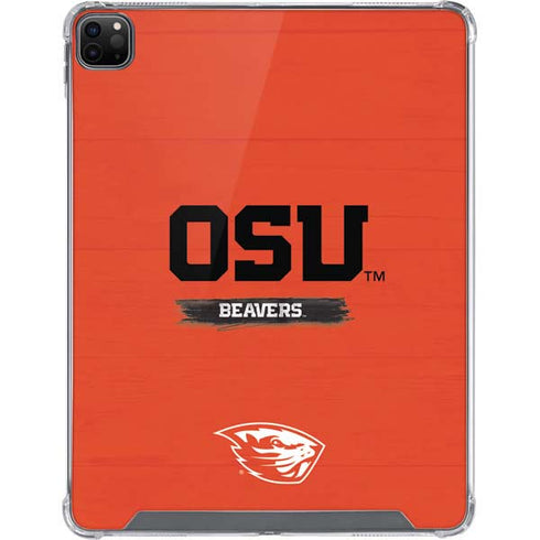 Oregon State University Texture iPad Cases