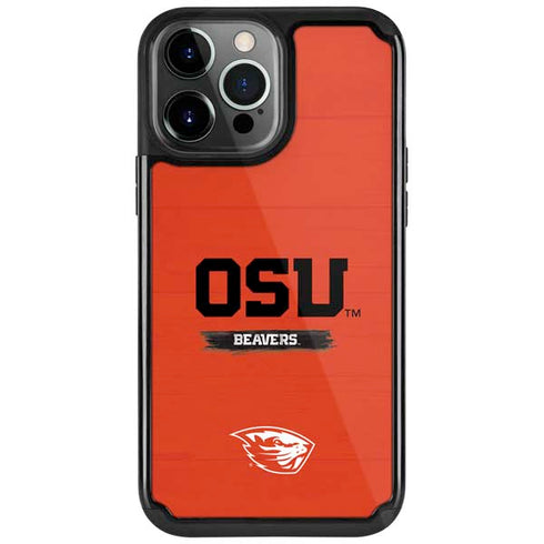 Oregon State University Texture iPhone Cases