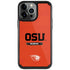 Oregon State University Texture iPhone Cases