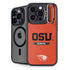 Oregon State University Texture iPhone Cases