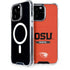 Oregon State University Texture iPhone Cases