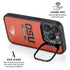 Oregon State University Texture iPhone 14 Pro Max Kickstand Case