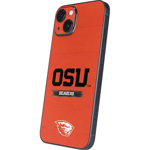 Oregon State University Texture iPhone Skins