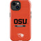 Oregon State University Texture iPhone 15 Impact Case