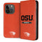 Oregon State University Texture iPhone 15 Pro Folio Case