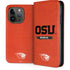 Oregon State University Texture iPhone 15 Pro Folio Case