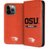 Oregon State University Texture iPhone 15 Pro Max Folio Case