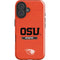 Oregon State University Texture iPhone 16 Impact Case