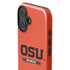 Oregon State University Texture iPhone 16 Impact Case