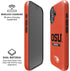 Oregon State University Texture iPhone 16 Magsafe Impact Case