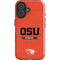Oregon State University Texture iPhone 16 Plus Impact Case