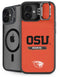 Oregon State University Texture iPhone 16 Plus Kickstand Case