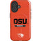 Oregon State University Texture iPhone 16 Plus Magsafe Impact Case