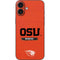 Oregon State University Texture iPhone 16 Plus Skin