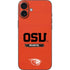 Oregon State University Texture iPhone 16 Plus Skin