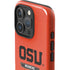 Oregon State University Texture iPhone 16 Pro Impact Case