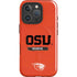 Oregon State University Texture iPhone 16 Pro Magsafe Impact Case