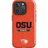 Oregon State University Texture iPhone 16 Pro Max Magsafe Impact Case