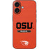 Oregon State University Texture iPhone 16 Skin