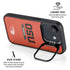Oregon State University Texture iPhone 16e Kickstand Case