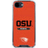 Oregon State University Texture iPhone 16e Clear Case