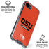 Oregon State University Texture iPhone 16e Clear Case