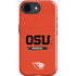 Oregon State University Texture iPhone 16e Impact Case