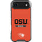 Oregon State University Texture iPhone 17 Air Clear Case