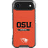 Oregon State University Texture iPhone 17 Air Clear Case