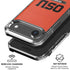Oregon State University Texture iPhone 17 Air Clear Case