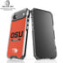 Oregon State University Texture iPhone 17 Air Clear Case