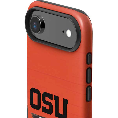 Oregon State University Texture iPhone 17 Air Impact Case