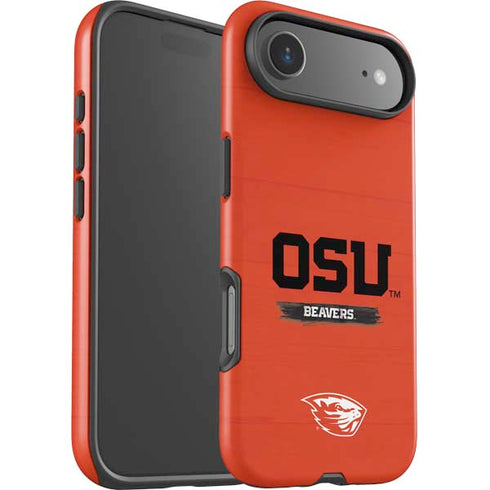 Oregon State University Texture iPhone 17 Air Impact Case