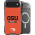 Oregon State University Texture iPhone 17 Air MagSafe Case