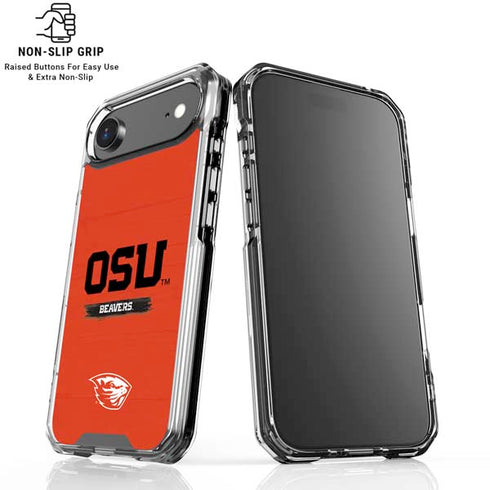 Oregon State University Texture iPhone 17 Air MagSafe Case