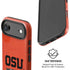 Oregon State University Texture iPhone 17 Air Magsafe Impact Case