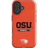 Oregon State University Texture iPhone 17 Impact Case