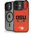 Oregon State University Texture iPhone 17 Kickstand Case