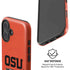 Oregon State University Texture iPhone 17 Magsafe Impact Case