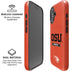 Oregon State University Texture iPhone 17 Magsafe Impact Case