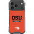 Oregon State University Texture iPhone 17 Pro Clear Case