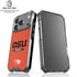 Oregon State University Texture iPhone 17 Pro Clear Case