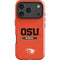 Oregon State University Texture iPhone 17 Pro Impact Case