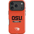 Oregon State University Texture iPhone 17 Pro Impact Case