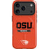 Oregon State University Texture iPhone 17 Pro Magsafe Impact Case