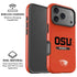 Oregon State University Texture iPhone 17 Pro Magsafe Impact Case